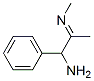 Benzenemethanamine,  -alpha--[1-(methylimino)ethyl]- Struktur