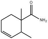 3-Cyclohexene-1-carboxamide,  1,2-dimethyl- Struktur