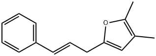 Furan, 2,3-dimethyl-5-[(2E)-3-phenyl-2-propenyl]- (9CI) Struktur