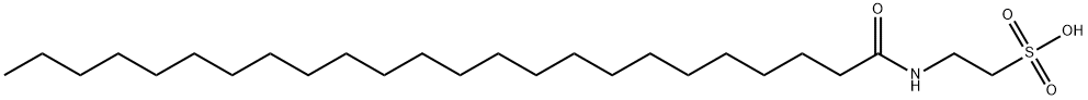 N-Lignoceroyl Taurine Struktur