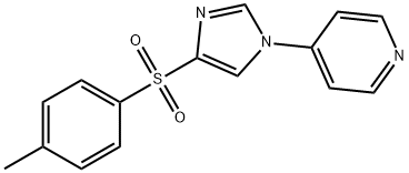 1-(4'-PYRIDINYL)-4-TOSYLIMIDAZOLE Struktur