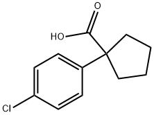 1-(4-Chlorphenyl)cyclopentancarbonsure