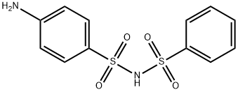 N-(phenylsulphonyl)sulphanilamide Struktur