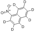 1-NITRONAPHTHALENE-D7 Struktur