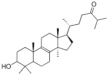 lanost-8-en-3-ol-24-one Struktur