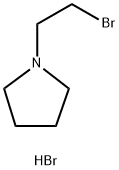 1-(2-BROMOETHYL)PYRROLIDINE HBR Struktur