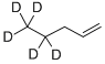 1-PENTENE-4,4,5,5,5-D5 Struktur