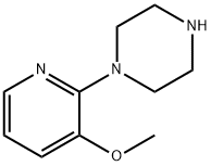 1-(3-METHOXY-PYRIDIN-2-YL)-PIPERAZINE Struktur