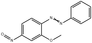 2-Methoxy-4-nitrosoazobenzene Struktur