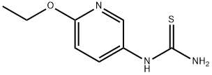 Thiourea, (6-ethoxy-3-pyridinyl)- (9CI) Struktur