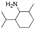 Cyclohexanamine,  2-methyl-6-(1-methylethyl)- Struktur