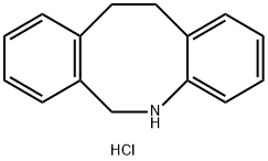 5,6,11,12-TETRAHYDRODIBENZ B,F AZOCINE    HYDROCHLORIDE Struktur