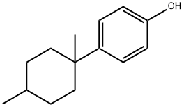 Phenol, 4-(1,4-dimethylcyclohexyl)- (9CI) Struktur