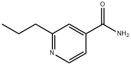 2-propylisonicotinamide Struktur