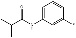 PropanaMide, N-(3-fluorophenyl)-2-Methyl- Struktur