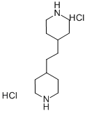 4,4'-ETHYLENEDIPIPERIDINE DIHYDROCHLORIDE Struktur