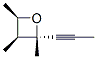 Oxetane, 2,3,4-trimethyl-2-(1-propynyl)-, (2alpha,3beta,4beta)- (9CI) Struktur