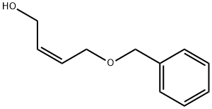 CIS-4-BENZYLOXY-2-BUTEN-1-OL Struktur