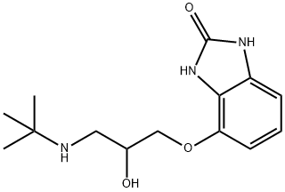 (+/-)-CGP-12177 HYDROCHLORIDE Struktur