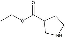 Ethyl (S)-pyrrolidine-3-carboxylate Struktur