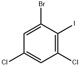 1-BROMO-3,5-DICHLORO-2-IODOBENZENE Struktur