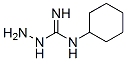 Hydrazinecarboximidamide,  N-cyclohexyl- Struktur