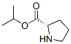 Proline, 1-methylethyl ester (9CI) Struktur