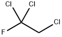 1-FLUORO-1,1,2-TRICHLOROETHANE Struktur