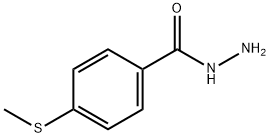 4-(METHYLTHIO)BENZHYDRAZIDE Structure