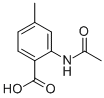 Benzoic acid, 2-(acetylamino)-4-methyl- (9CI)