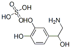 noradrenaline sulfate Struktur