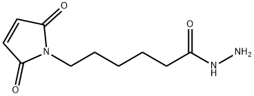 E-MALEIMIDOCAPRONIC ACID HYDRAZIDE Struktur