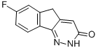 7-Fluoro-5H-indeno(1,2-c)piridazin-3-one [Italian] Struktur