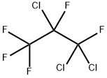 1,1,2-TRICHLORO-1,3,3,3-TETRAFLUOROPROPANE Struktur