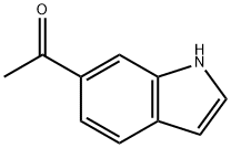 Ethanone, 1-(1H-indol-6-yl)- (9CI) Structure