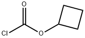 Cyclobutyl chloroformate Struktur