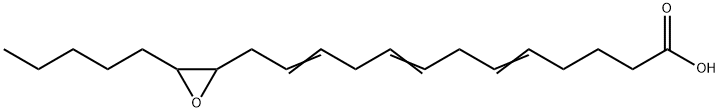 (+/-)14,15-EPOXYEICOSA-5Z,8Z,11Z-TRIENOIC ACID Struktur