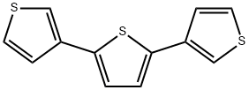 3 2':5' 3 -TERTHIOPHENE Struktur