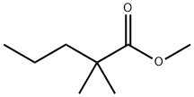 2,2-Dimethylvaleric acid methyl ester Struktur