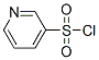 3-PYRIDINESULFONYL CHLORIDE Struktur