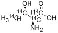 L-THREONINE, [U-14C] Struktur