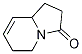 1,5,6,8a-tetrahydro-3(2H)-Indolizinone Struktur