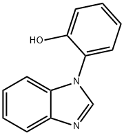 2-BENZOIMIDAZOL-1-YL-PHENOL Struktur