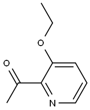 Ethanone, 1-(3-ethoxy-2-pyridinyl)- (9CI) Struktur