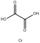 Chromium(II) oxalate Struktur