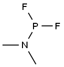 Phosphoramidous difluoride, dimethyl- Struktur