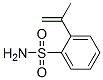 Benzenesulfonamide, 2-(1-methylethenyl)- (9CI) Struktur