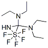 [Bis(diethylamino)methylenimino]sulfur pentafluoride Struktur