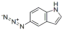 5-azidoindole Struktur