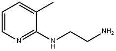 N-(3-METHYLPYRIDIN-2-YL)ETHANE-1,2-DIAMINE Struktur